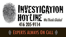 Investigation Hotline - Private Detectives Toronto