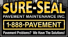 Sure seal Pavement Maintenance Inc.